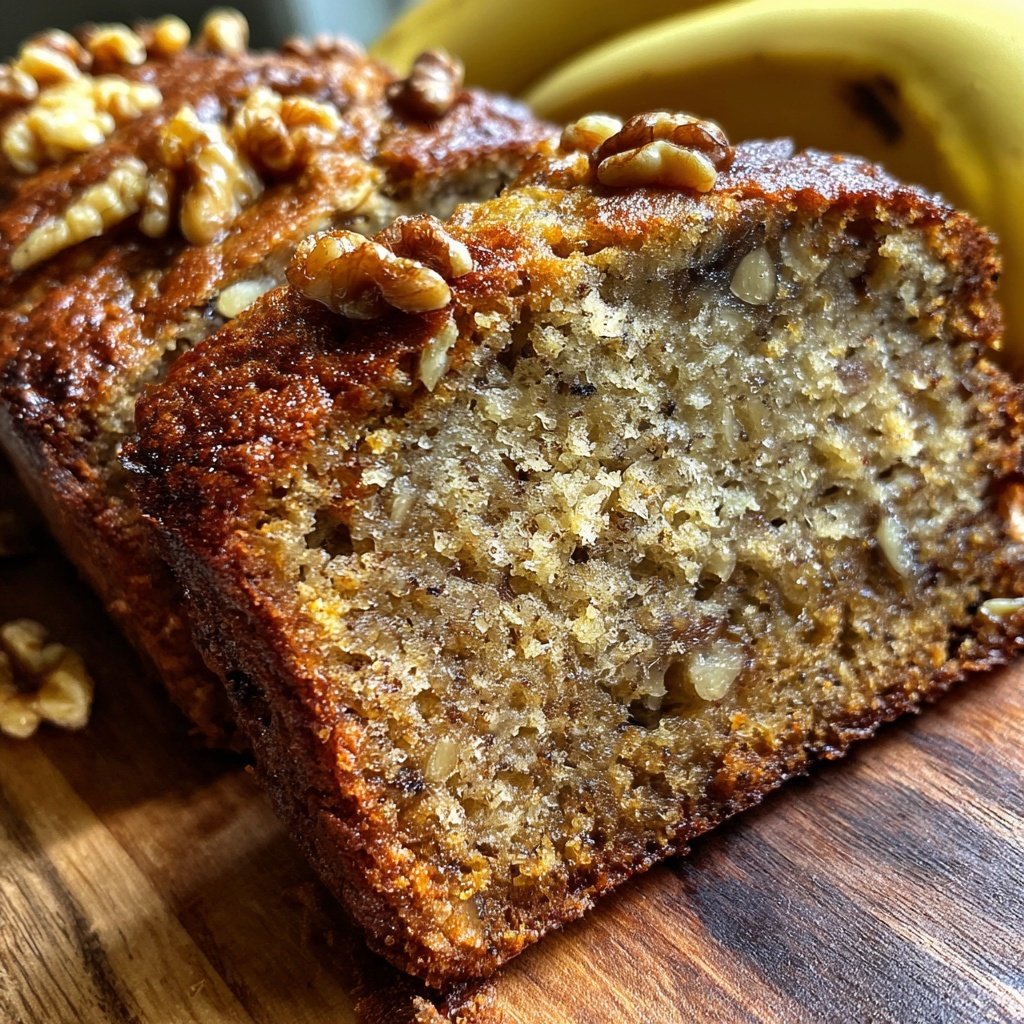 Bananenbrot saftig