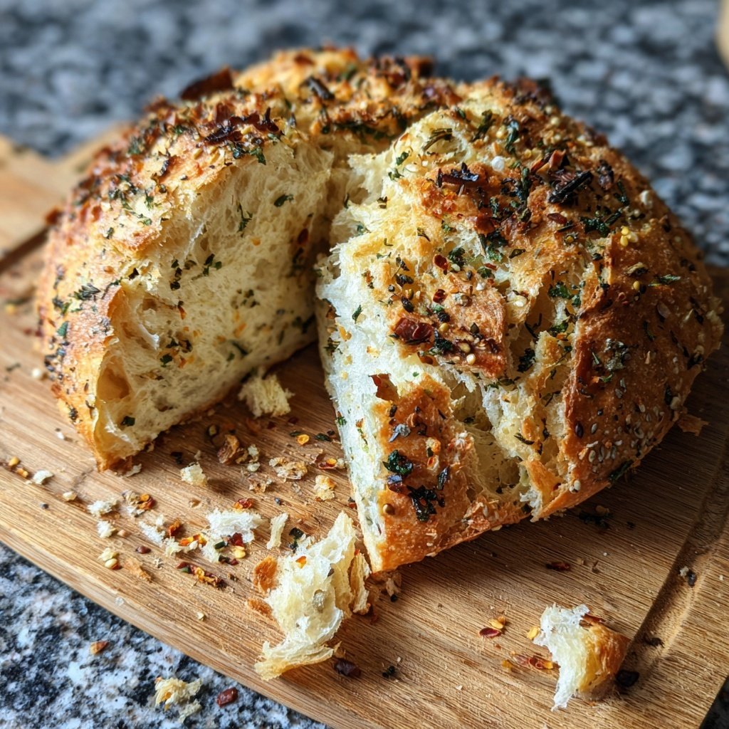 Zupfbrot Mit Kräuterkernmix