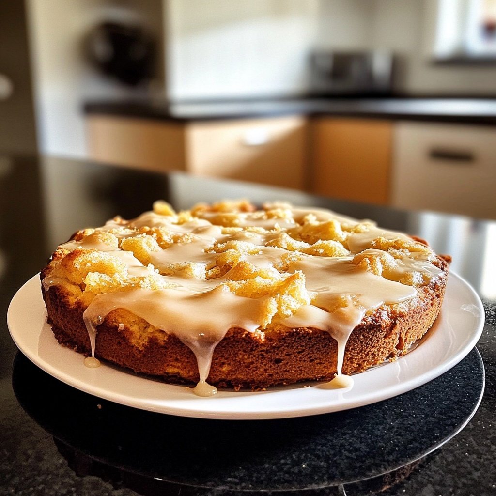 Saftiger Zitronenkuchen