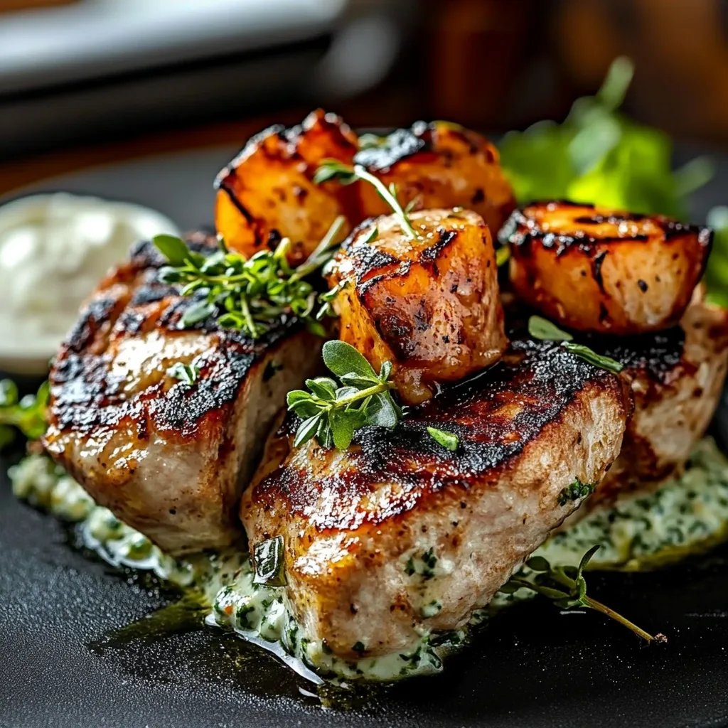 Mediterranes Hähnchen-Gyros