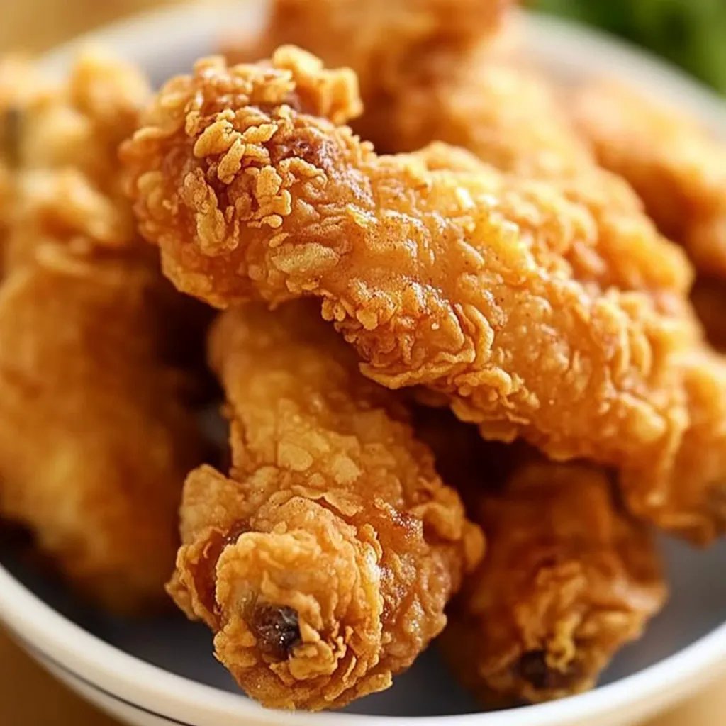 Knuspriges Fried Chicken