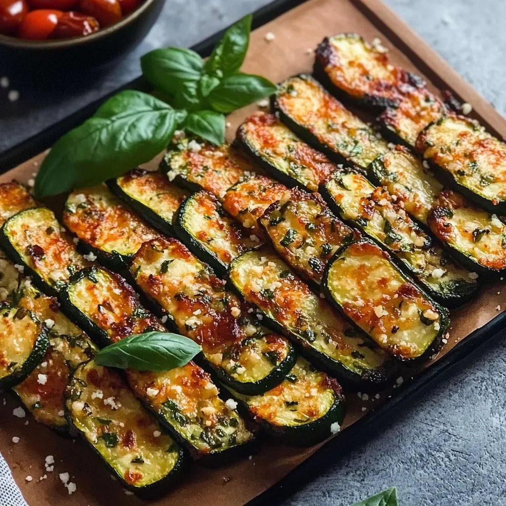 Zucchini-Brotsticks